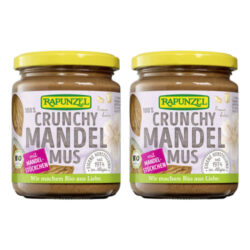 2x Mandelmus Crunchy (2x250g)