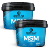 2 x MSM + Vitamin C (120 Tabletten)