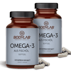 2 x Omega-3 aus Fischöl Softgel (2 x 120 Kapseln)