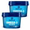 2 x Omega-3 (je 120 Kapseln)