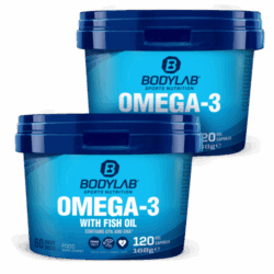 2 x Omega-3 (je 120 Kapseln)