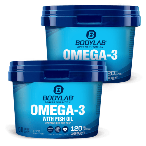2 x Omega-3 (je 120 Kapseln)