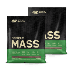 2x Serious Mass (5450g)