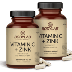 2 x Vitamin C + Zink (2 x 120 Kapseln)