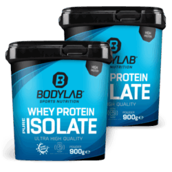 2 x Whey Protein Isolat (900g)