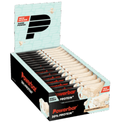 30% Protein+ Bar - 15x55g - Vanilla Coconut