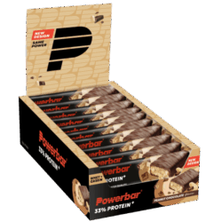 33% Protein+ Bar - 10x90g - Peanut Chocolate
