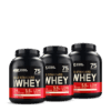 3x 100% Whey Gold Standard (3x2270g)