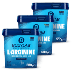 3 x Arginine Powder (je 500g)