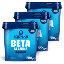 3 x Beta-Alanine (je 500g)