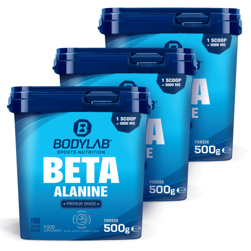 3 x Beta-Alanine (je 500g)