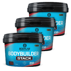 3 x Bodybuilder Stack (210 Kapseln)