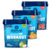 3 x Concentrated Pre Workout (500g)
