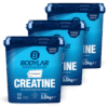 3 x Creatine (Creapure®) (3 x 1000g)
