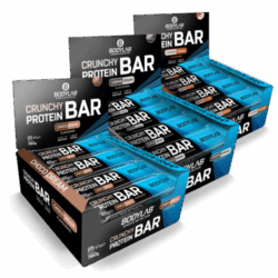 3 x Crunchy Protein Bar Deluxe (je 12x65g)