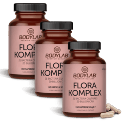3 x Flora Complex / Komplex (3 x 150 Kapseln)