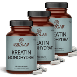 3 x Kreatin Monohydrat (3 x 180 Kapseln)