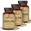 3 x Kurkuma Pulver in Kapselform (3 x 180 Kapseln)