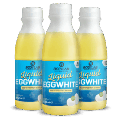 3 x Liquid EGGWHITE - 100% natural (je 970ml)