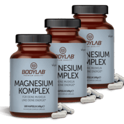 3 x Magnesium Komplex (3 x 180 Kapseln)