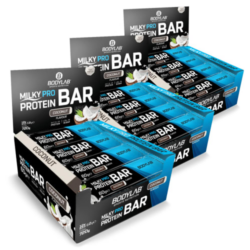 3 x Milky Pro Protein Bar (12x60g)
