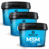 3 x MSM + Vitamin C (120 Tabletten)
