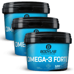 3 x Omega-3 Forte (3 x 120 Kapseln)