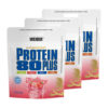3x Protein 80 Plus (3x2000g)