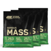 3x Serious Mass (2730g)