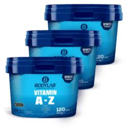 3 x Vitamin A-Z (je 120 Tabletten)