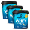 3 x Whey Protein (2000g)