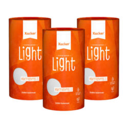 3x Xucker light europ. Erythrit (3x1000g)