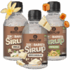 3 x Zero Barista Sirup (250ml)