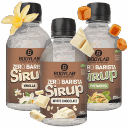 3 x Zero Barista Sirup (250ml)