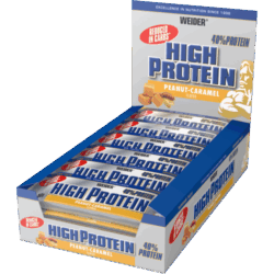 40% High Protein Bar - 24 x 50g - Erdnuss-Karamell
