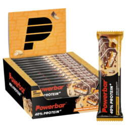 40% Protein+ Crisp - 12x40g - Caramel Peanut Butter
