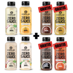 4 + 4 Zero Saucen Aktion