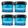 4 x Bodylab Ashwagandha + Magnesium - Zinc - Vitamin B6 (je 120 Kapseln)