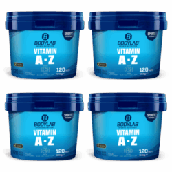 4 x Vitamin A-Z (je 120 Tabletten)