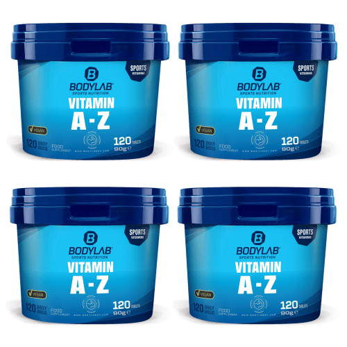 4 x Vitamin A-Z (je 120 Tabletten)