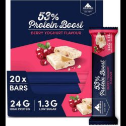 53% Protein Boost Bar - 20x45g - Berry Yoghurt