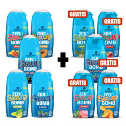 5 + 5 Zero Sirup Bomb Deal