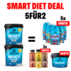 5Für2 Smart Diet-Powerpack mit Gratis Zero Saucen + Zero Sirup Bomb Mix + Mega Burn