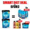 5Für2 Smart Diet-Powerpack mit Gratis Zero Saucen + Zero Sirup Bomb Mix + Omega-3