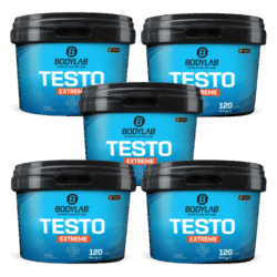 5 x Testo Extreme (je 120 Kapseln)