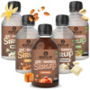 5 x Zero Barista Sirup (250ml)