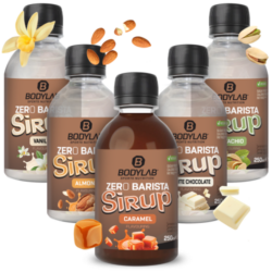 5 x Zero Barista Sirup (250ml)