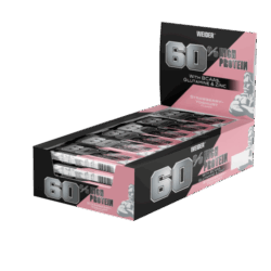 60% Protein Bar - 24x45g - Strawberry Yoghurt