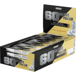 60% Protein Bar - 24x45g - Vanilla-Caramel