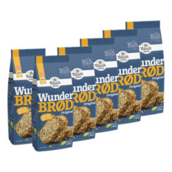 6 x Bio Backmischung Wunderbrød Haferflockenbrot (6x600g)